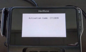 Verifone Activation Code