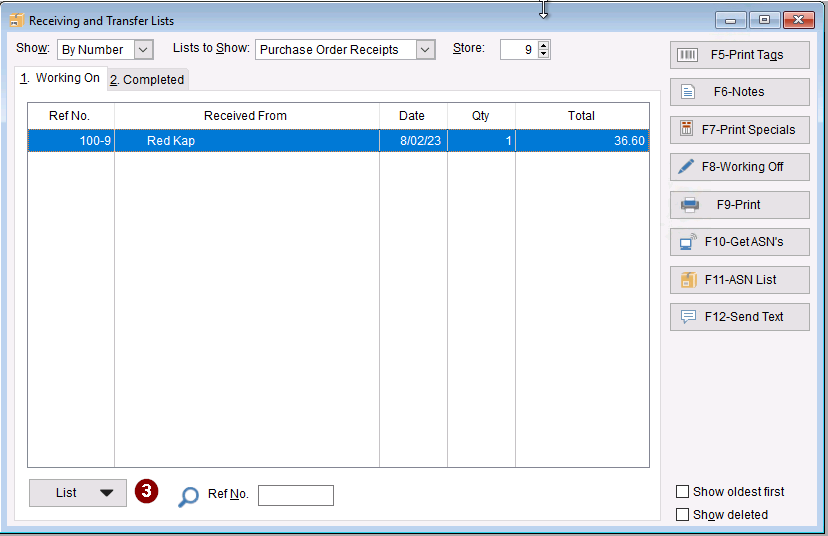 How To Transfer Stock Levels Between Stores – TUS – Knowledgebase